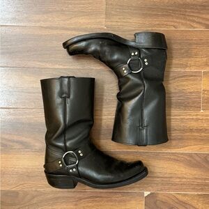 Vintage Moto Boots